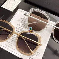 S-sunglasses Dior Hollow metal frames glasses frame for Christian 0362 sunglasses eyeglasses