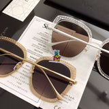 S-sunglasses Dior Hollow metal frames glasses frame for Christian 0362 sunglasses eyeglasses