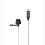E-Electronic BOYA BY-M3 Phone Digital Lavalier Microphone for iPad Pro Mac PC HUAWEI OPPO VIVO Xiaomi Redmi 8 Android Type-C Smartphone Vlog