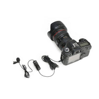E-Electronic BOYA BY-M1 PRO Audio Video Record Lavalier Lapel Clip Microphone for iPhone Android Mac Vlog Mic for DSLR Camcorder Recorder