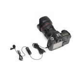 E-Electronic BOYA BY-M1 PRO Audio Video Record Lavalier Lapel Clip Microphone for iPhone Android Mac Vlog Mic for DSLR Camcorder Recorder