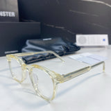 S-sunglasses G monster Unisex Reading Glasses For Lutto Round Reading Ultralight Resin Clear HD Lens Presbyopic Hyperopia Eyeglasses Transparent Retro Computer Anti-Blue lens Eyewear