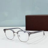 Glasses For Men Women Tom For Women's Eyeglass Frame TF5061T  Retro Acetate Titanium Round Eyeglass Frames Man Glasses Frames