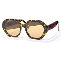 Fashion Sunglasses Female 2023 Gradient Sunglasses Ladies Street Beach Luxury Eyeglasses UV400 Female
