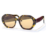 Fashion Sunglasses Female 2023 Gradient Sunglasses Ladies Street Beach Luxury Eyeglasses UV400 Female