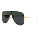 Goggle  Sunglasses Women Retro Square Gradient Eyewear Eyeglasses Female Driving Outdoor UV400