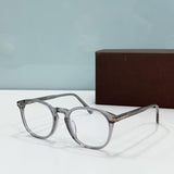 Optical Lenses For Women Tom For Round Acetate Retro Computer Reading Glasses Men TF5041 Myopia Prescription Glasses Women