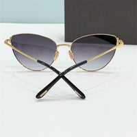 Cat Eye Female Original Brand Sunglasses Tom For Acetate Fashion Women's Sunglasses FT1005 Famous Brand Luxury Designer