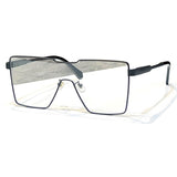 Luxury  Square Sunglasses Women Punk Vintage Rectangle Sun Glasses Oculos Feminino Sun Glass Lentes Gafas De Sol UV400