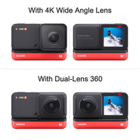 E-electronic XINPU New Insta360 ONE R 5.3K 360 5.7K 4K Multi-Module Camera For Vlogging Twin Edition 360 Edition Modular Action Camera Mini Cameracamera para sa potograpiya 5M Body Waterproof Supports FlowState Stabilization Voice Control Slow