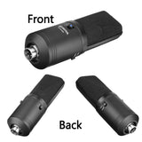 E-Electronic BOYA BY-M1000 Condenser Microphone Large Diaphragm 3 Polar Patterns for Singer Songwriter Podcaster Voiceover Artist Studio Mic