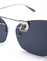 S-sunglasses Male female Cat eye Metal decoration Sunglasses for P.e.r.c.y L.a.u XP-01-03 glasses
