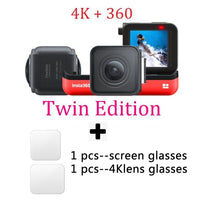E-electronic XINPU New Insta360 ONE R 5.3K 360 5.7K 4K Multi-Module Camera For Vlogging Twin Edition 360 Edition Modular Action Camera Mini Cameracamera para sa potograpiya 5M Body Waterproof Supports FlowState Stabilization Voice Control Slow