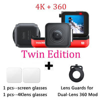 E-electronic XINPU New Insta360 ONE R 5.3K 360 5.7K 4K Multi-Module Camera For Vlogging Twin Edition 360 Edition Modular Action Camera Mini Cameracamera para sa potograpiya 5M Body Waterproof Supports FlowState Stabilization Voice Control Slow