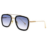 2023 Man Sunglasses Luxury Sun Glasses Sqaure Brand Designer Eyeglasses Black Gradient Driving Outdoor Eyewear