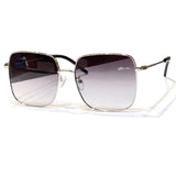 New Ladies Sunglasses Oversized Square Metal Frame Retro Fashion Trend Gradient Colorful Summer Glasses Top Sunglasses