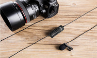 E-Electronic BOYA BY-M1 PRO Audio Video Record Lavalier Lapel Clip Microphone for iPhone Android Mac Vlog Mic for DSLR Camcorder Recorder