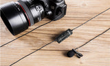 E-Electronic BOYA BY-M1 PRO Audio Video Record Lavalier Lapel Clip Microphone for iPhone Android Mac Vlog Mic for DSLR Camcorder Recorder