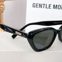 Original Gentle Monster Dreamer17 01 Black Frame Large Square Sunglasses