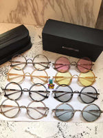 S-sunglasses Glasses Eyewear Eyeglass Frame Black round frame glasses for S.E.M.E.N.S.T.R.E.S.S