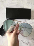 S-sunglasses Retro Classic Aviator Polarized Sunglasses Mens Womens Metal Pilot Sunglasses for YSL al193t