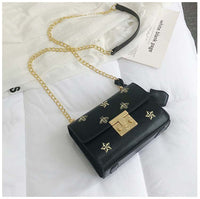 L-package 20-14-8cm Ladies Purses Leather Handbags Top Handle Cross Body Shoulder Bags Wallet