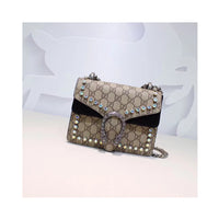 H-bag GUCCI DIONYSUS 421970 Canvas Crossbody Bag for Womens Handbag Designer Fashion Single Shoulder Messager Bags