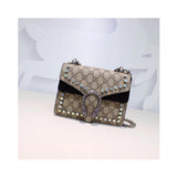 H-bag GUCCI DIONYSUS 421970 Canvas Crossbody Bag for Womens Handbag Designer Fashion Single Shoulder Messager Bags