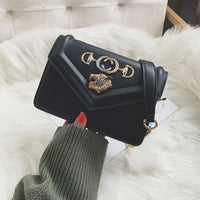 L-package 20-14-7cm Women Purses and Handbags Top Handle Satchel Shoulder Bags Messenger Tote Bag For Ladies