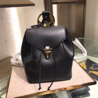 H-bag Fendi BACKPACK Red leather backpack Length:22 Height:26 Depth:15