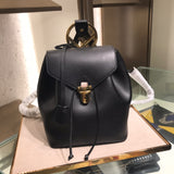 H-bag Fendi BACKPACK Red leather backpack Length:22 Height:26 Depth:15