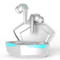 E-electronic P36 TWS Bluetooth Earphones Mini Stereo True Wireless Headphone Stereo Game Phone Wireless 5.0 Bluetooth Headphone Low Latency With Mic Gaming Headset For IPhone Xiaomi Gaming Earbuds  Sports Waterproof Headsets