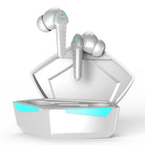 E-electronic P36 TWS Bluetooth Earphones Mini Stereo True Wireless Headphone Stereo Game Phone Wireless 5.0 Bluetooth Headphone Low Latency With Mic Gaming Headset For IPhone Xiaomi Gaming Earbuds  Sports Waterproof Headsets
