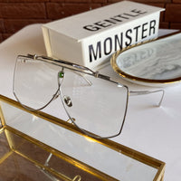 S-sunglasses Hot Sale Korea Famous Designer Sunglasses GM MAKINA Fashion Unisex Sunglasses for men and women UV400 Sunglasses with box