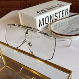 S-sunglasses Hot Sale Korea Famous Designer Sunglasses GM MAKINA Fashion Unisex Sunglasses for men and women UV400 Sunglasses with box