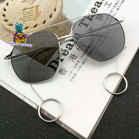 S-sunglasses R.e.n.o.n.e.r looper Vintage Retro Classic Unisex Sunglasses UV400 Protection