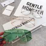 S-sunglasses Hot Sale Korea Famous Designer Sunglasses GM MAKINA Fashion Unisex Sunglasses for men and women UV400 Sunglasses with box