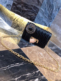 M-Handbag MIU MIU Womens Fashion Handbags Tote Bag Cross Body Shoulder Bag Top Handle Satchel Purse 20-13cm