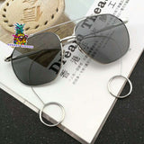 S-sunglasses R.e.n.o.n.e.r looper Vintage Retro Classic Unisex Sunglasses UV400 Protection