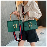 L-package small:20-16-7cm big:25-18-9mm Leather Handbags Set for Women Fashion Purse Shouler Totes Bags