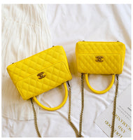 L-package big:26-18-12cm small:21-15-10mm Women's Shoulder Bags PU Leather Hobo Handbags Top-Handle Purse For Ladies