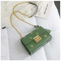 L-package 20-14-8cm Ladies Purses Leather Handbags Top Handle Cross Body Shoulder Bags Wallet