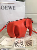 H-bag Loewe Elephant Mini Bag Women Leather Handle Handbag Purses and Handbags Girl Crossbody Bag