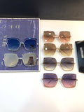 S-sunglasses D.I.T.A.A Night-four Premium Military Style Classic Aviator Sunglasses, Polarized, 100% UV protection