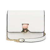 L-package 21-16-8cm Women Pu Leather Vertical Utility Top Handle Handbag Satchel Tote Purse Bag