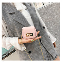 L-package Lightweight Mini Purses Handbags Tiny Wallets Crossbody Bag Chic Style Evening Small Tote Bag With Chain for Women Girls With Chain