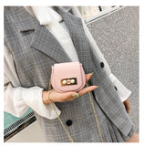 L-package Lightweight Mini Purses Handbags Tiny Wallets Crossbody Bag Chic Style Evening Small Tote Bag With Chain for Women Girls With Chain