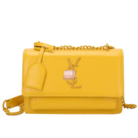 L-package 22-14-10cm Women Purse Clutch Small Crossbody Shoulder Bag with Chain Strap