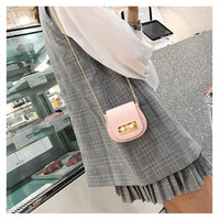 L-package Lightweight Mini Purses Handbags Tiny Wallets Crossbody Bag Chic Style Evening Small Tote Bag With Chain for Women Girls With Chain
