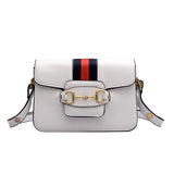 L-package 22-17-8cm Women's Leather Wristlet Mini Crossbody Bag Small Shoulder Bag Clutch Purse with Card Slots